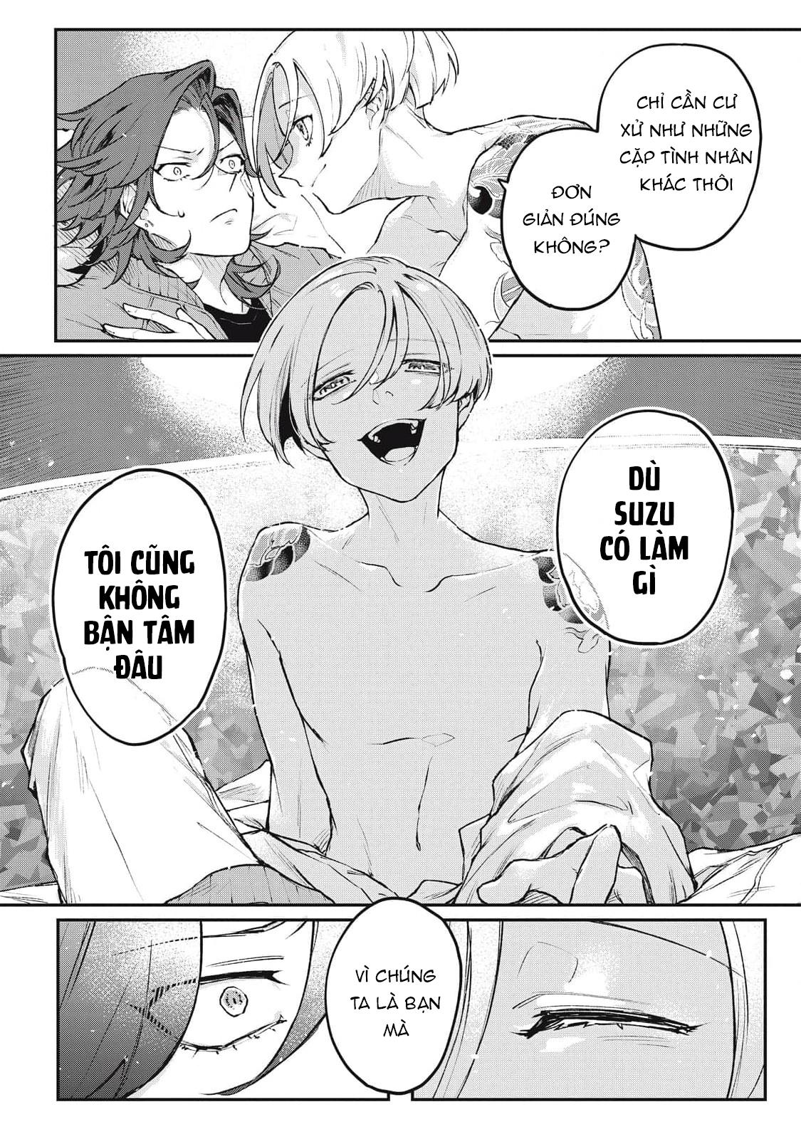 Đọc truyện Bạn Trai Nổi Loạn Của Tôi - Chapter 3