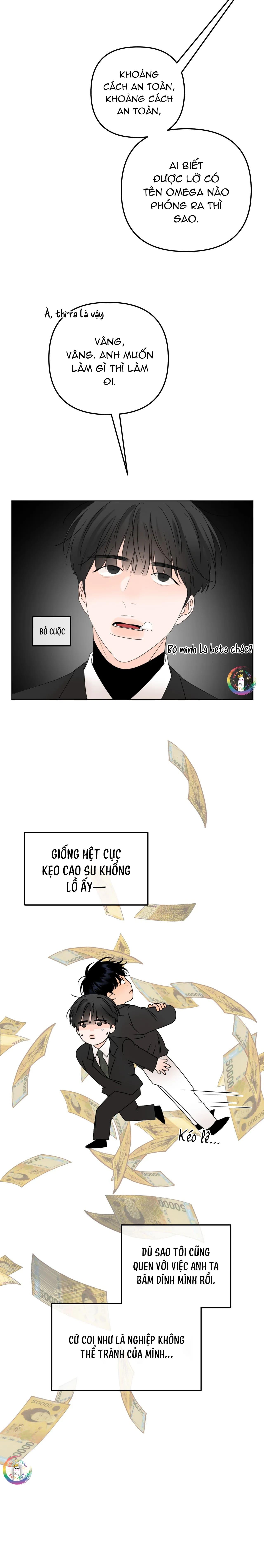 Đọc truyện Ranh Giới Mùi Hương - Chapter 18