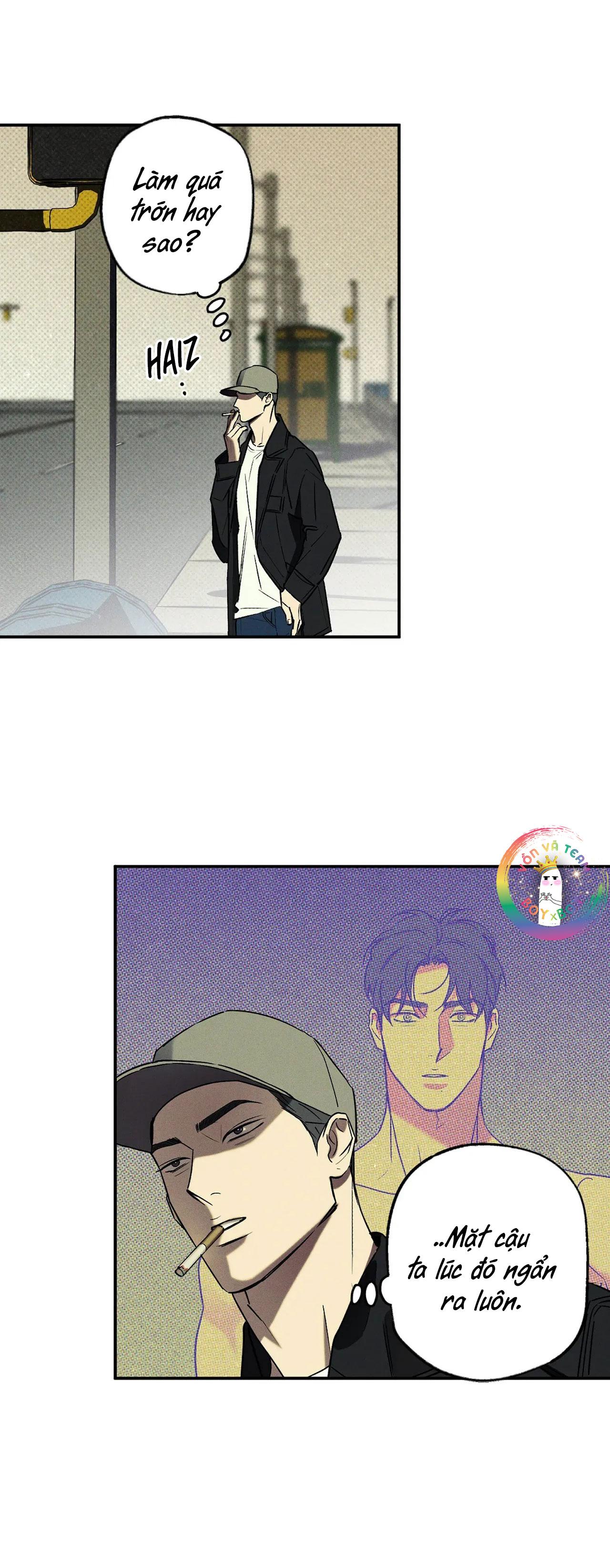 Đọc truyện WET SAND - Chapter 21