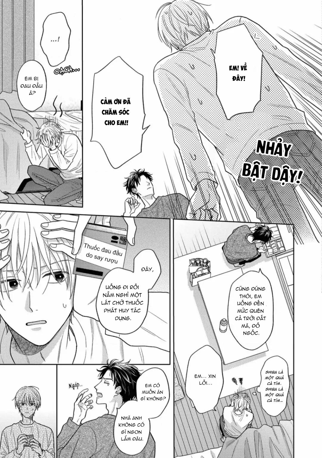 Đọc truyện Giấc Mơ Kỳ Lạ Của Tổ Biên Tập BL - Chapter 4