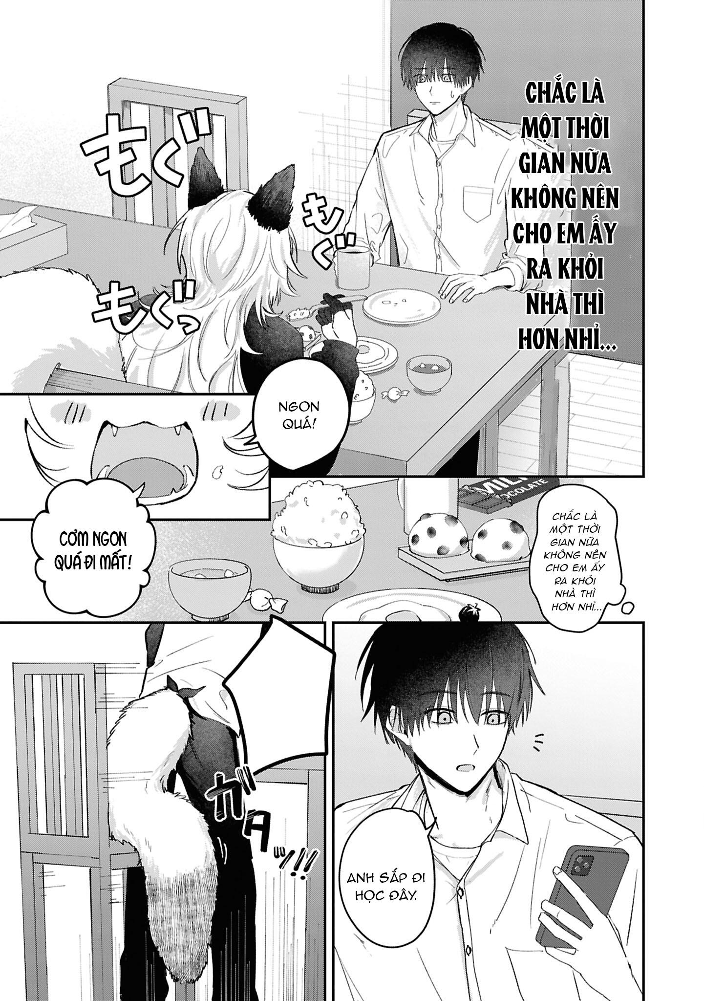 Đọc truyện Cáo Nhỏ Uri - Chapter 1