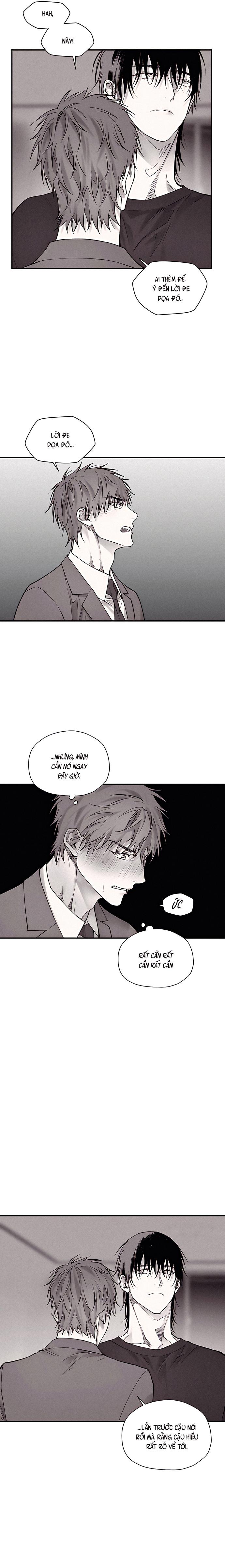 Đọc truyện Gã Đàn Ông Dưới Căn Hầm Đang Bị Giam Cầm Trong Phòng Tôi - Chapter 9
