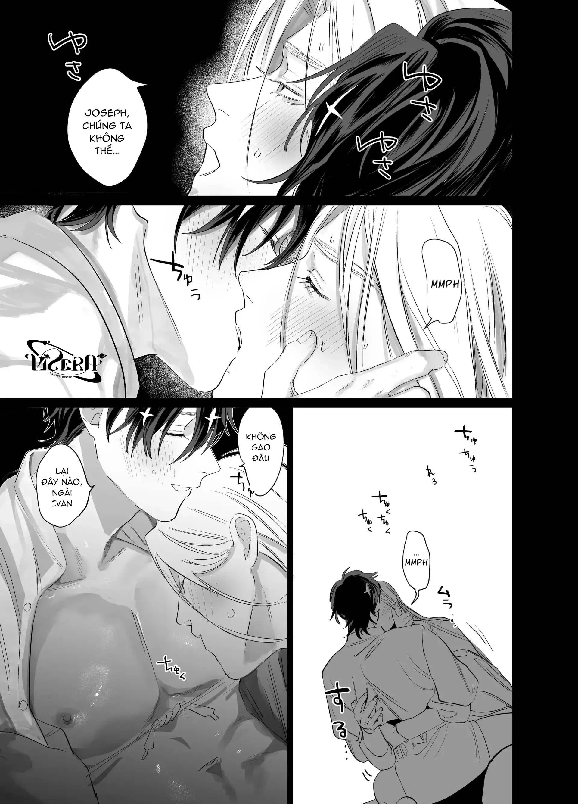 Tuyển Tập Truyện Của Tác Giả Nocori - Pastor 2 - Trang 25