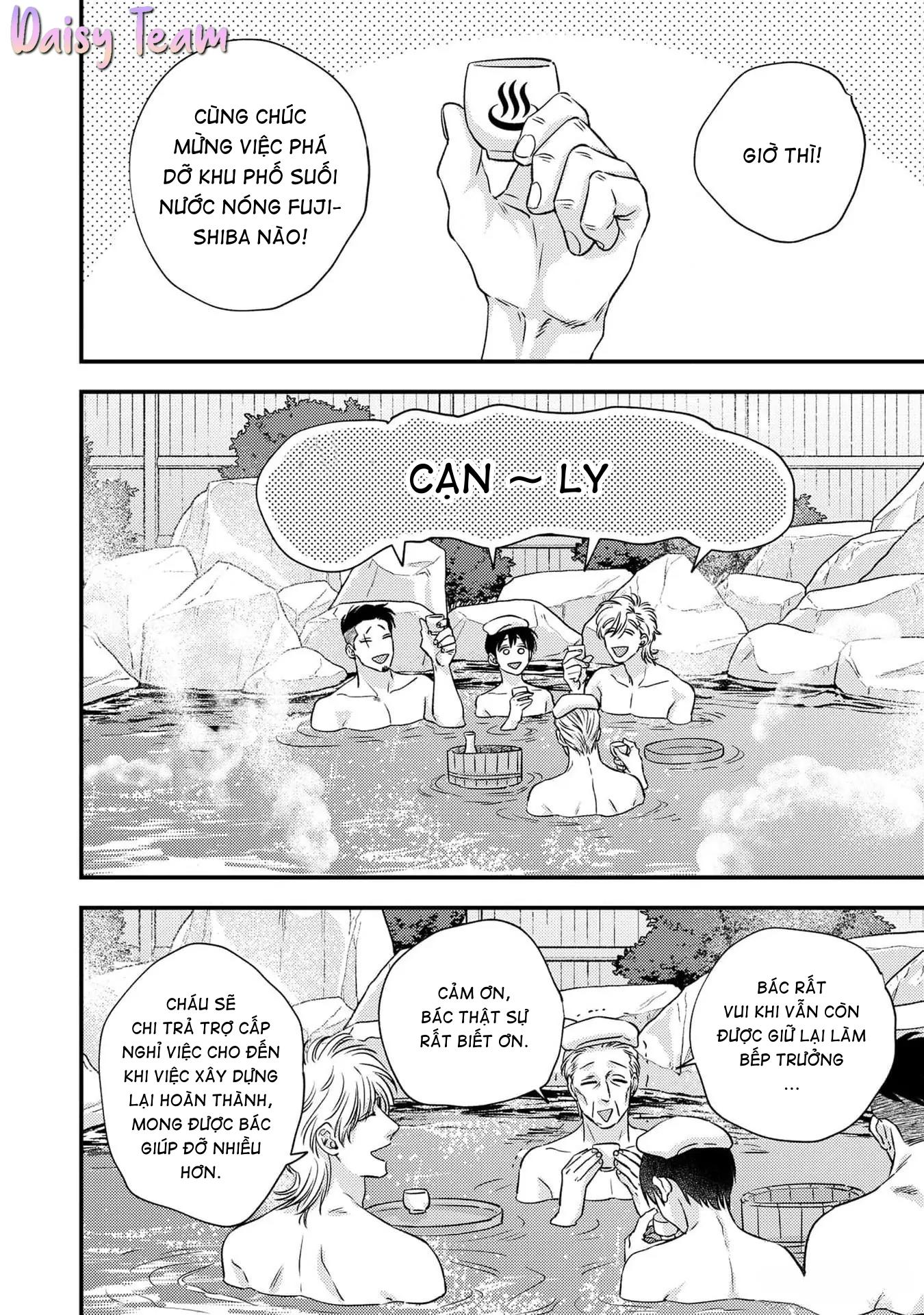 Đọc truyện (Daisy) Mùa hè bên những người đàn ông nóng bỏng tại nhà trọ - Chapter 9