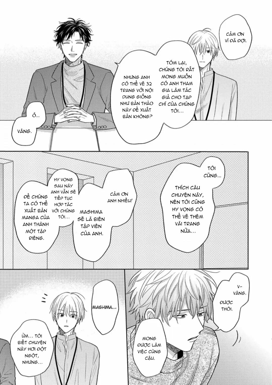 Đọc truyện Giấc Mơ Kỳ Lạ Của Tổ Biên Tập BL - Chapter 4