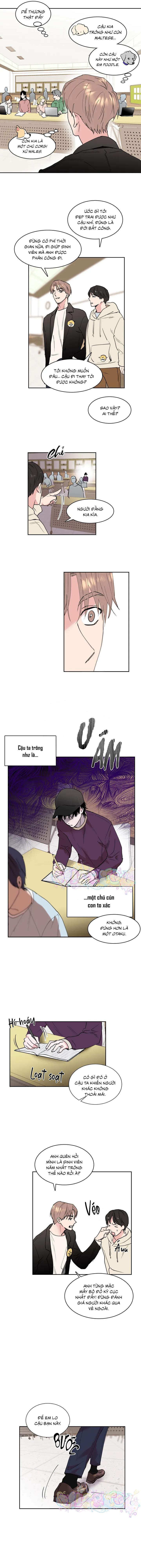 Đọc truyện Gửi Cậu Bé Đáng Sợ Của Tôii - Chapter 1