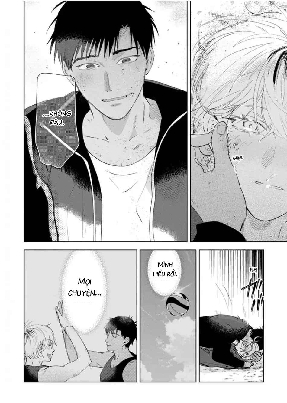 Đọc truyện Làn da em đang cháy bỏng vì khao khát - Chapter 5