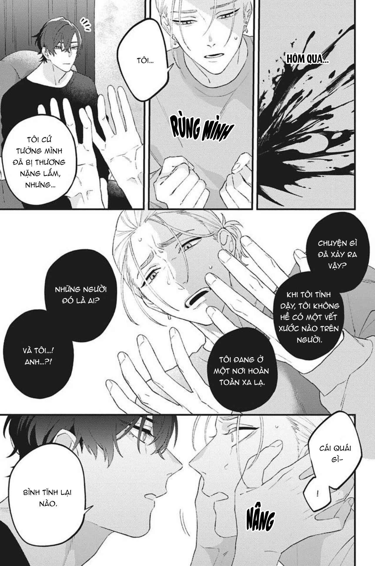 Vết Cắn Và Ánh Huỳnh Thạch -  - Trang 23