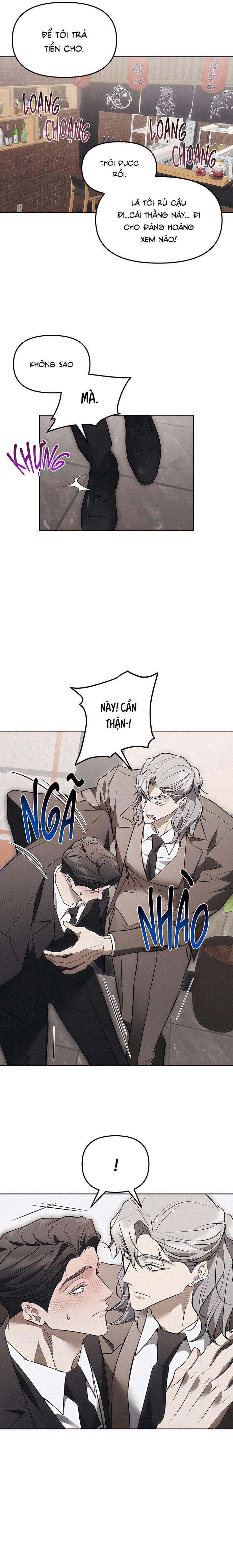 Đọc truyện Mouse Trap - Chapter 8