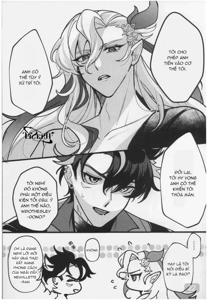Đọc truyện Tổng Hợp Oneshot Genshin Impact - Chapter 95
