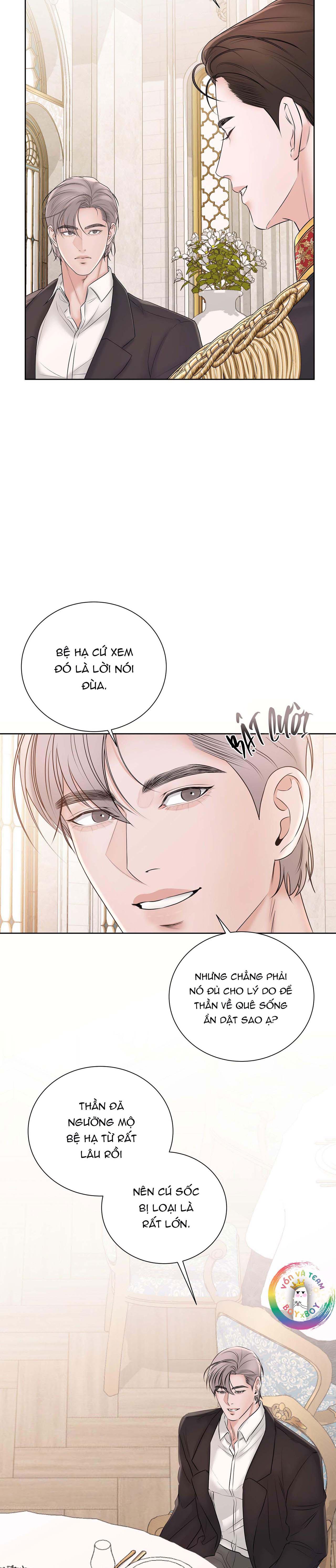 Đọc truyện Quân Tử Hoan Ái - Chapter 12