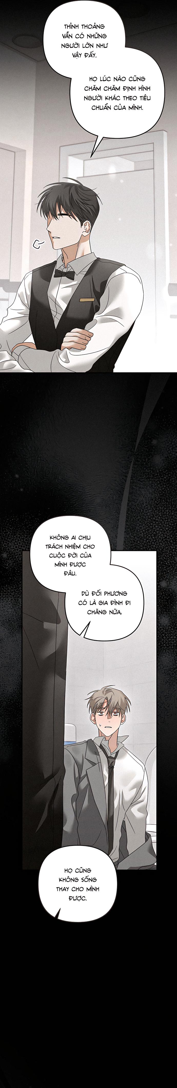 Đọc truyện 3 Giây Nữa, Hồi Quy Bắt Đầu - Chapter 8