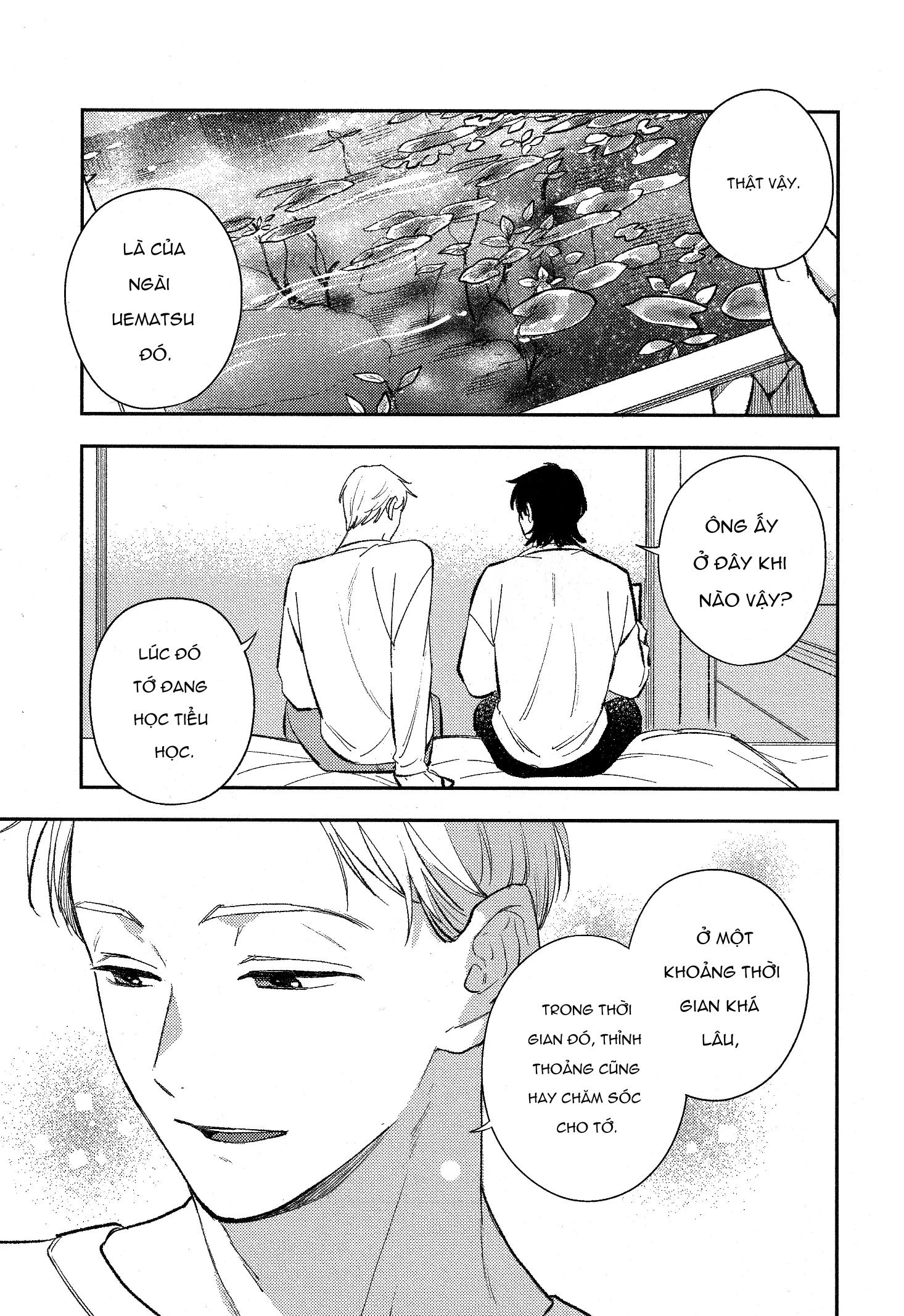 Đọc truyện Chuyện Tình Dang Dở - Chapter 6