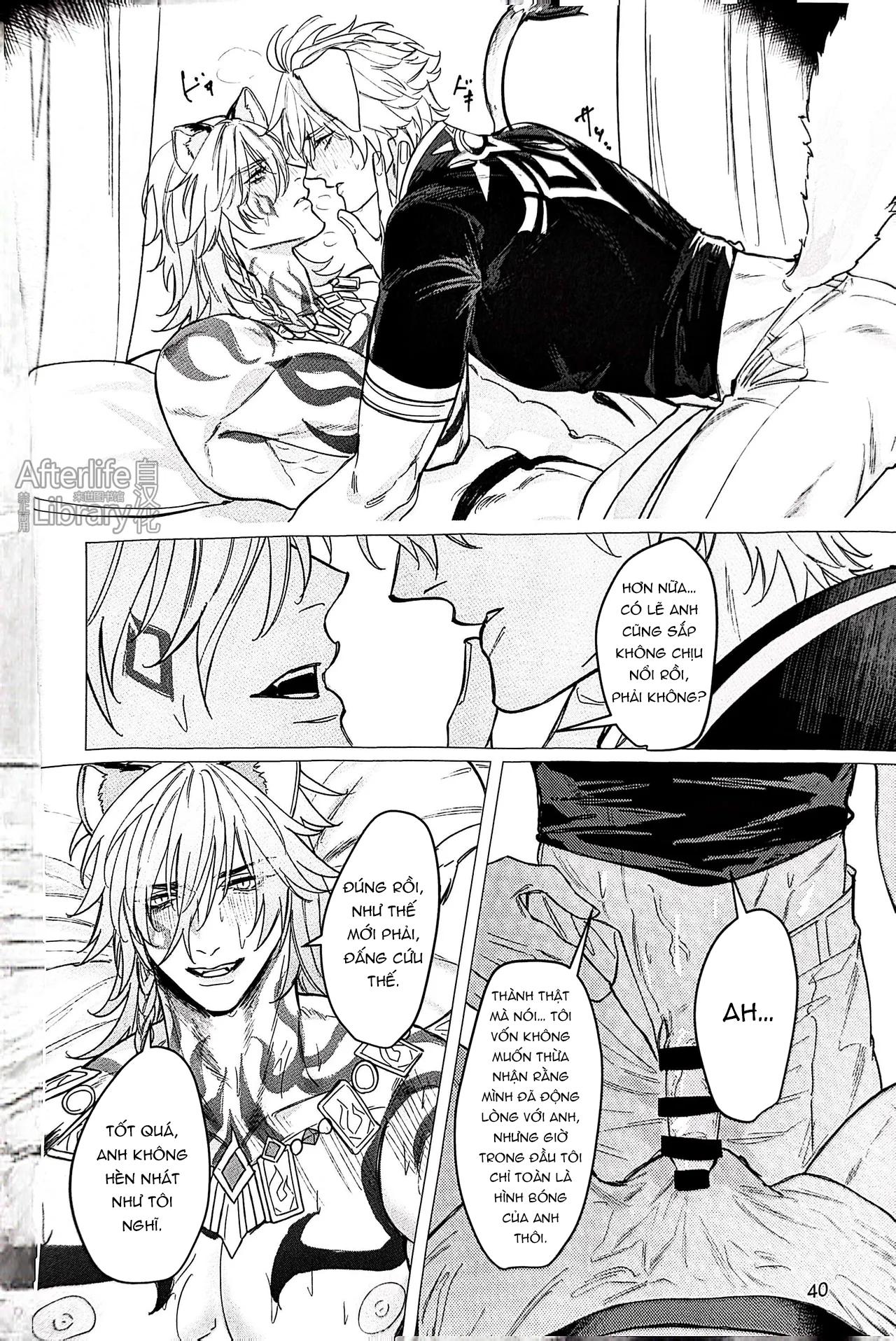 Đọc truyện Ở đây có yaoi hơi bị choáy - Chapter 366