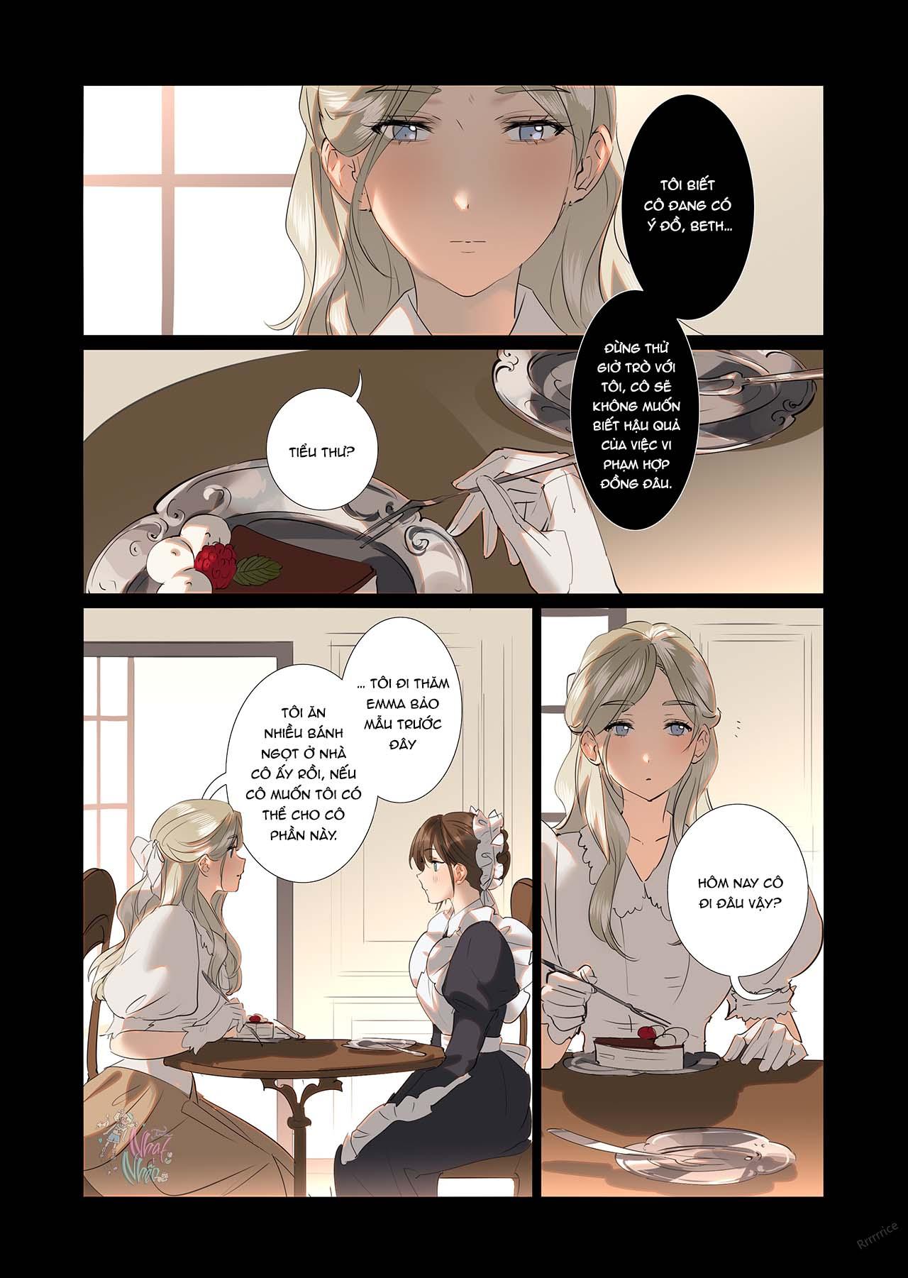 Đọc truyện Scarlet Bloom - Chapter 6