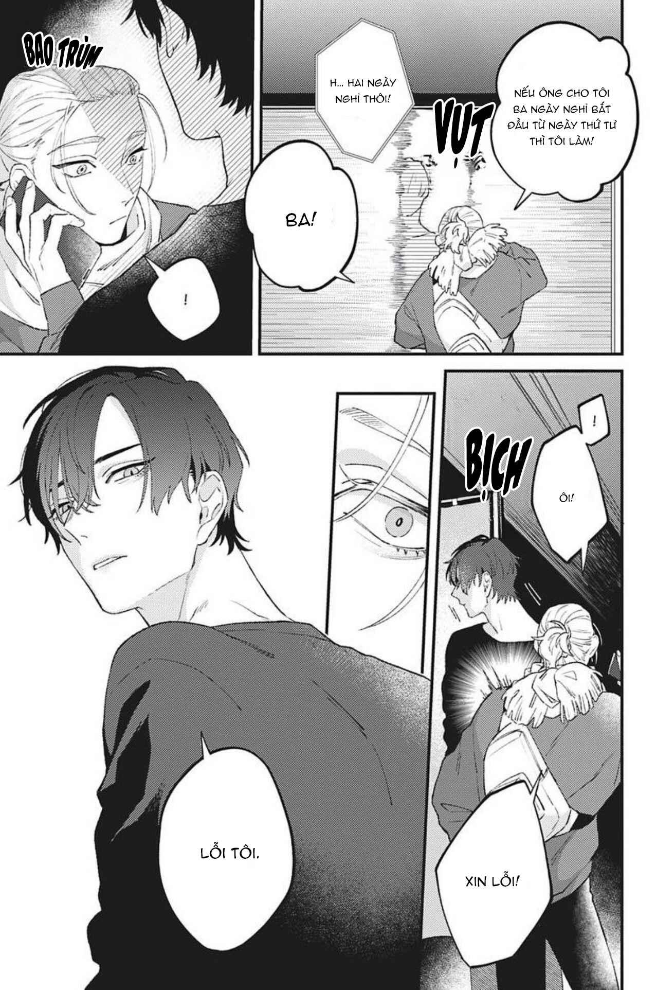 Vết Cắn Và Ánh Huỳnh Thạch -  - Trang 9