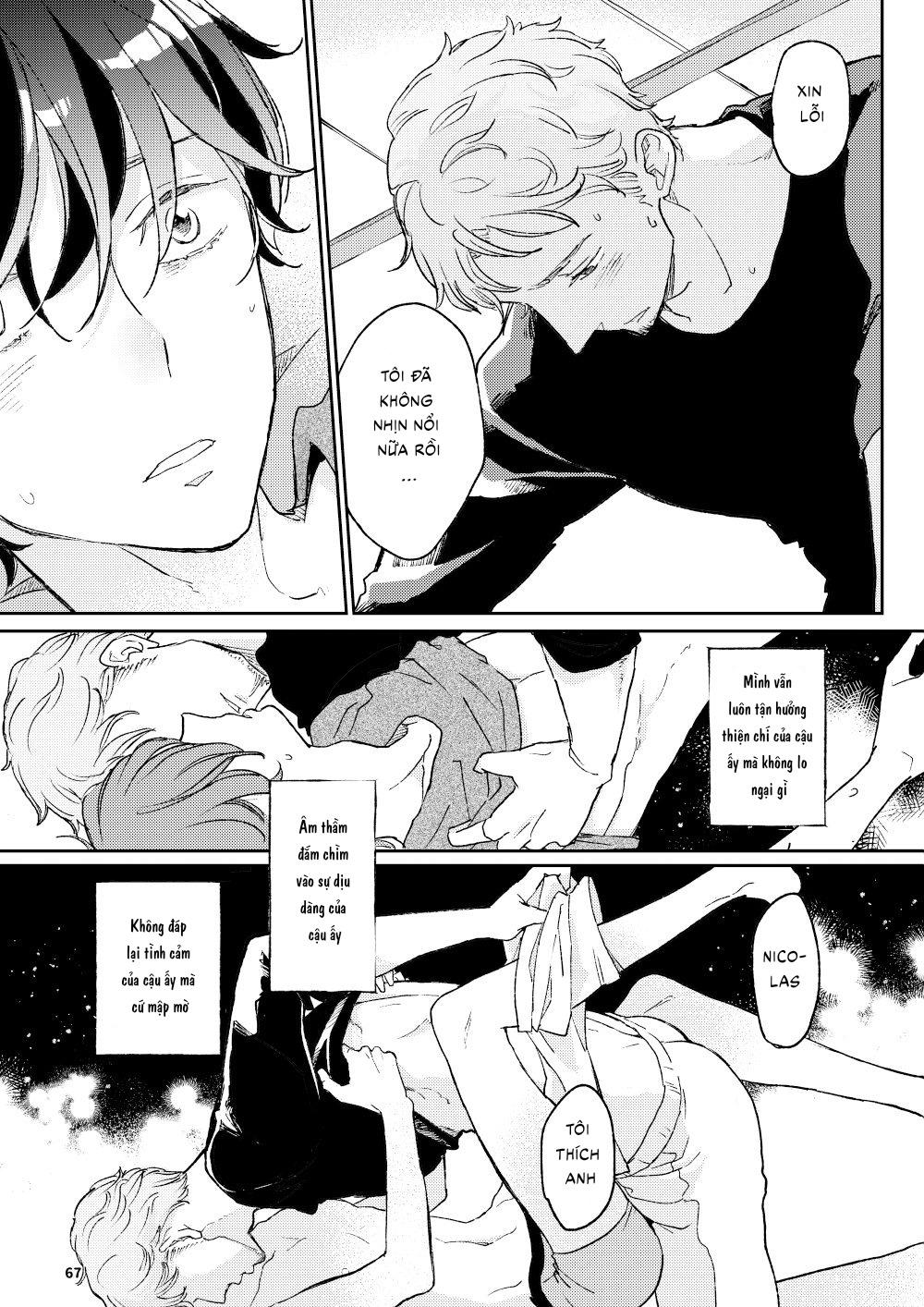 Đọc truyện The Wish We Share Zenpen - Chapter 4