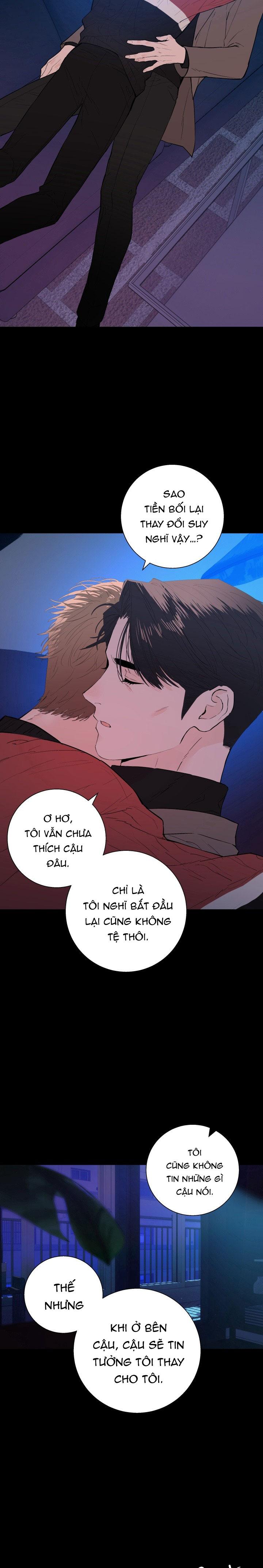 Đọc truyện MY X DADDY - Chapter 24