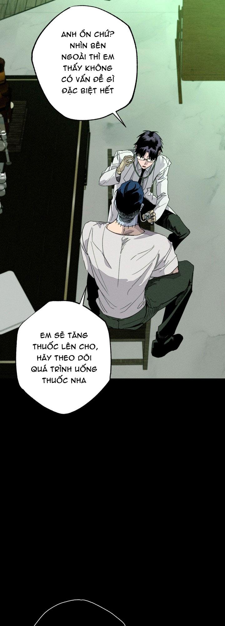 Đọc truyện TIẾN SĨ V VÀ BA NGƯỜI TÌNH - Chapter 19