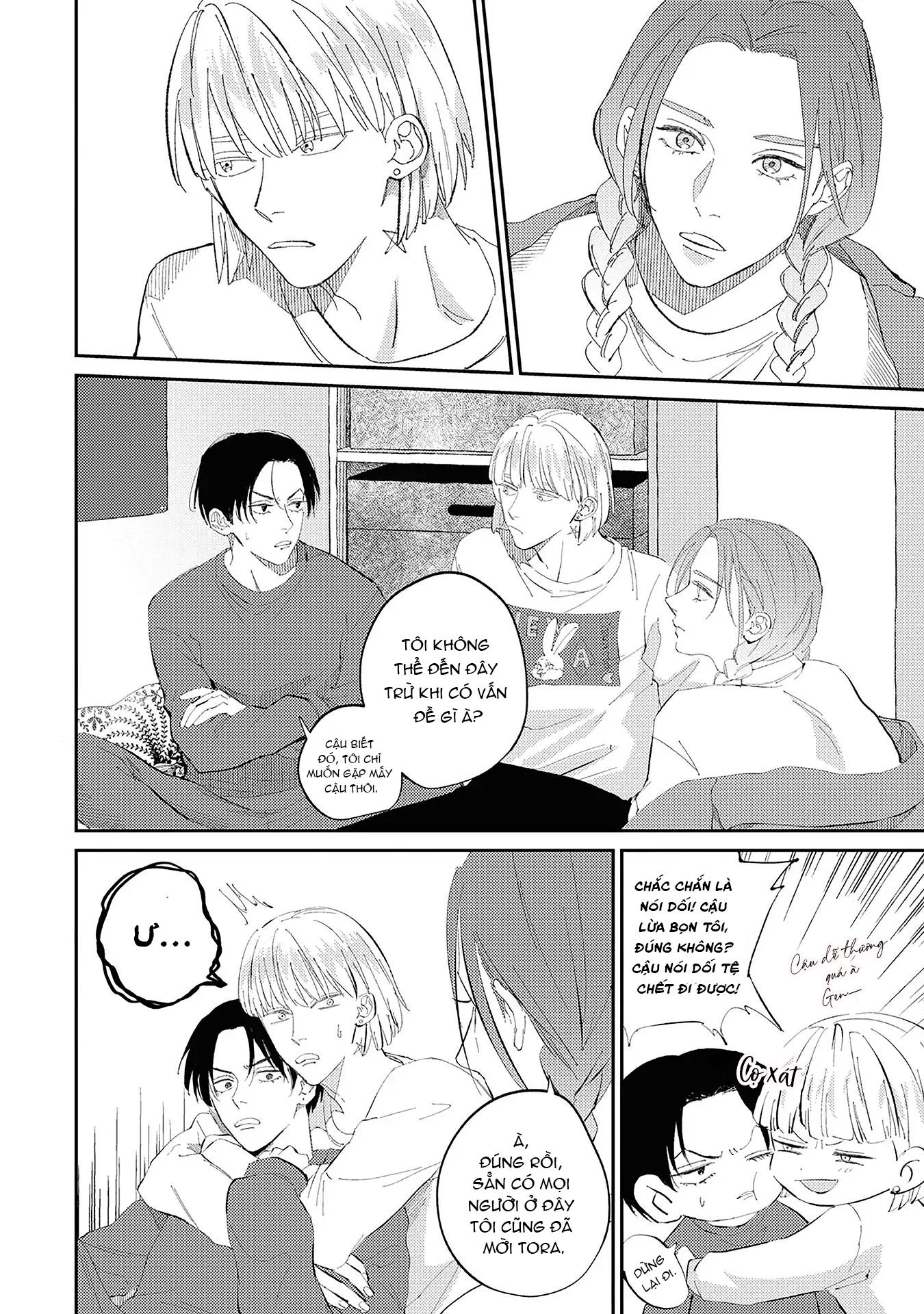 Đọc truyện Trái Tim Gào Thét - Chapter 4