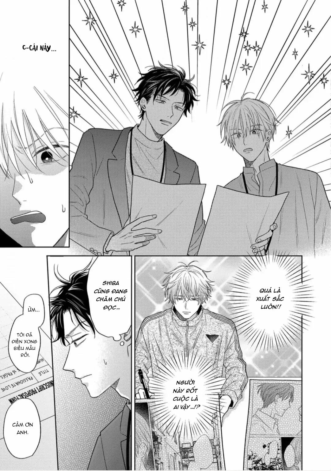 Đọc truyện Giấc Mơ Kỳ Lạ Của Tổ Biên Tập BL - Chapter 4
