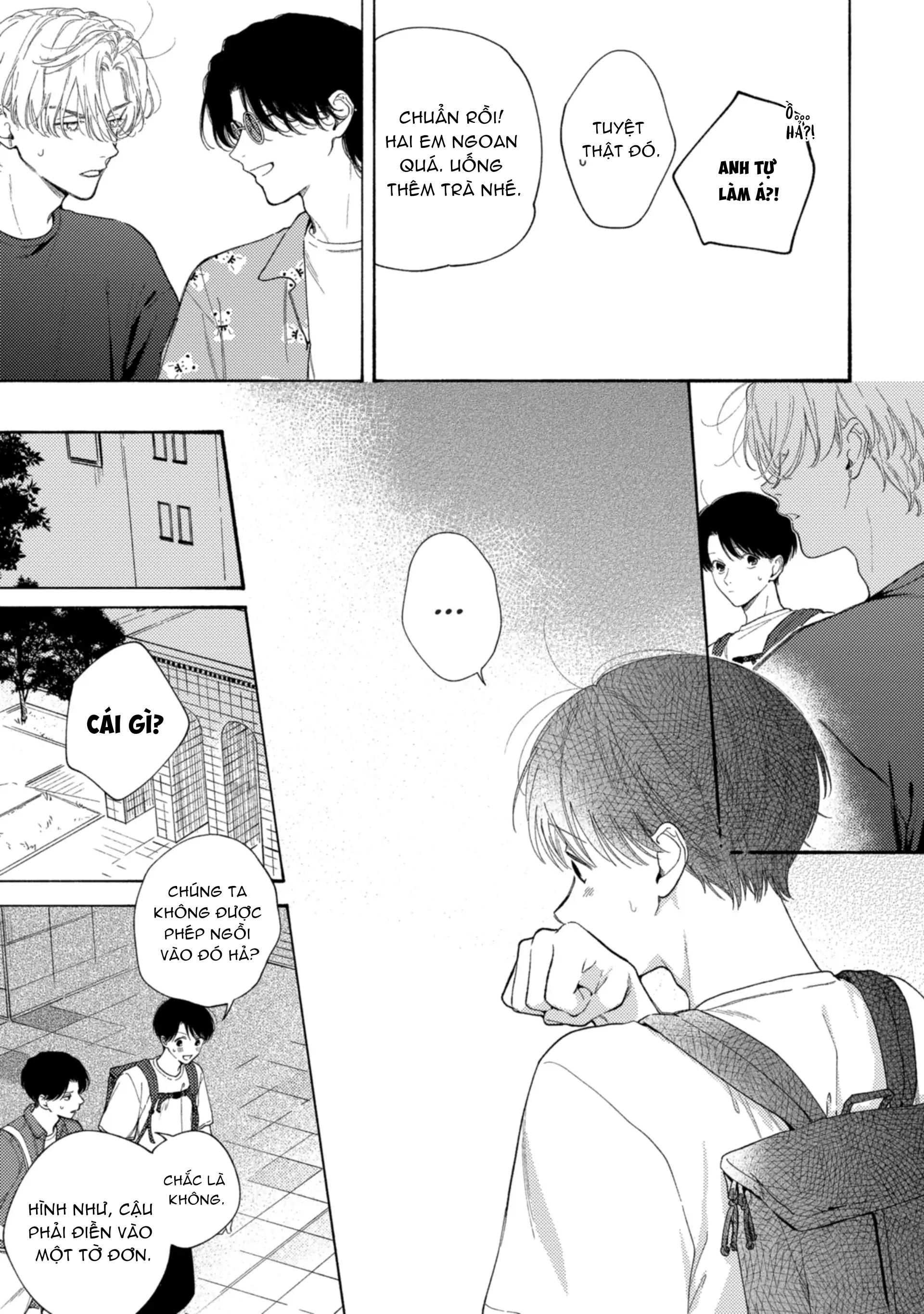 Đọc truyện Thì Ra Mùa Xuân Hoa Nở Là Vì Em - Chapter 11