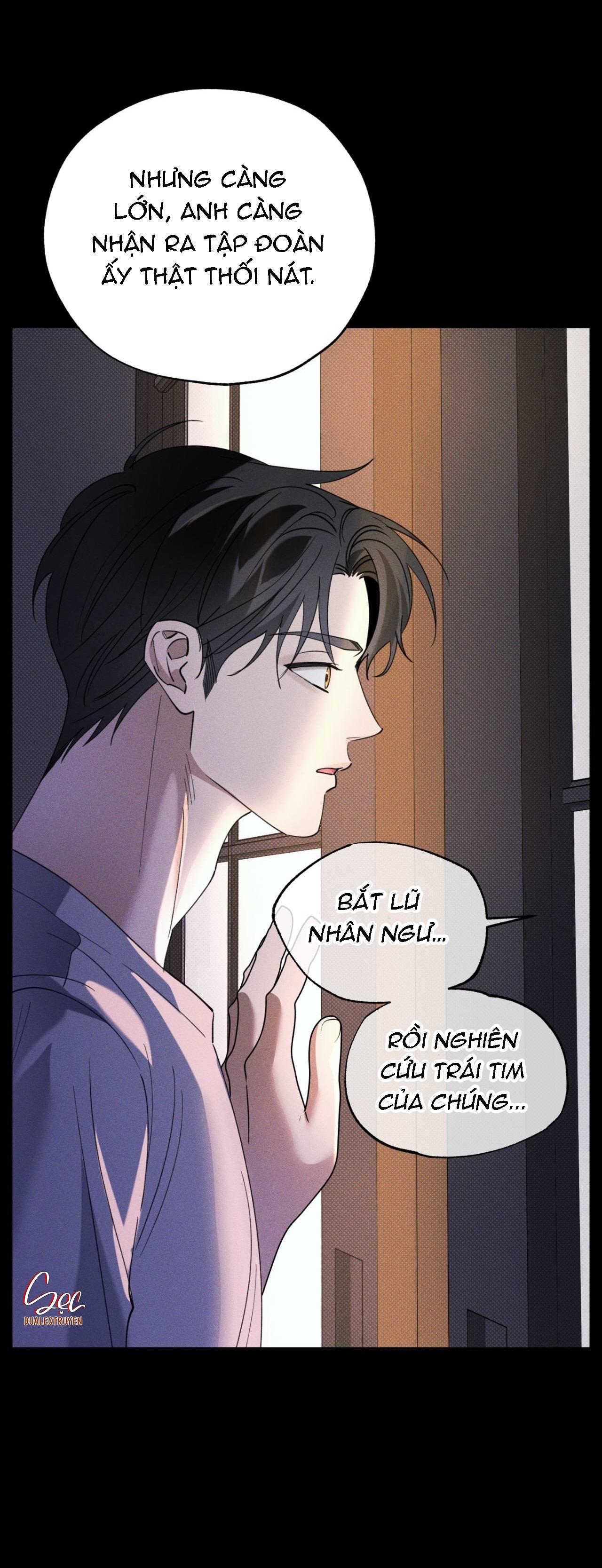 Đọc truyện ĐẦM LẦY NHÂN NGƯ - Chapter 34