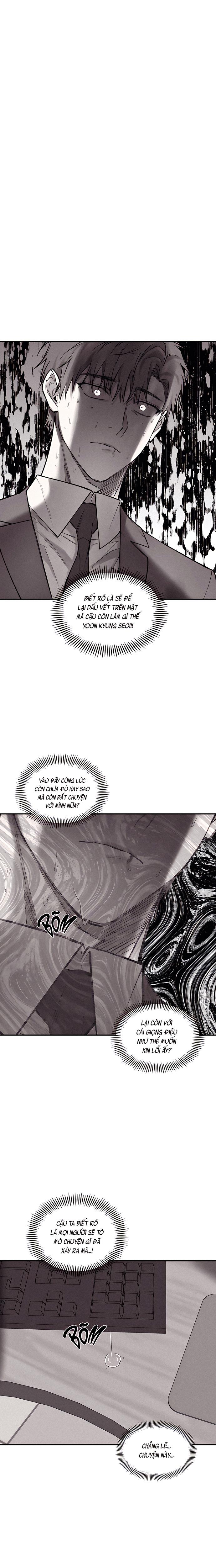 Đọc truyện Gã Đàn Ông Dưới Căn Hầm Đang Bị Giam Cầm Trong Phòng Tôi - Chapter 9