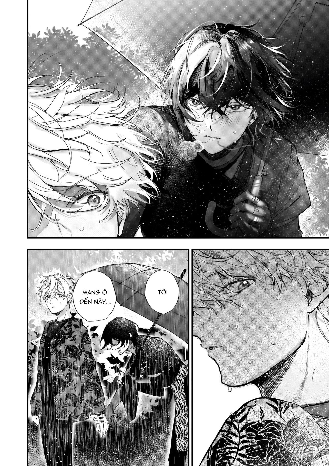 Đọc truyện Tình Yêu Tự Huỷ - Chapter 3