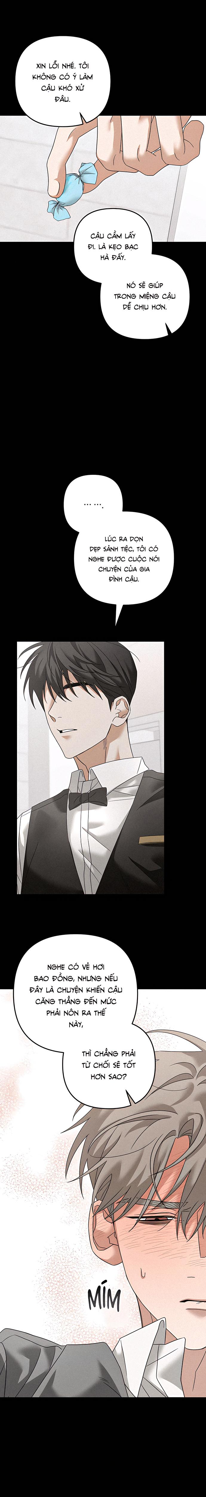 Đọc truyện 3 Giây Nữa, Hồi Quy Bắt Đầu - Chapter 8
