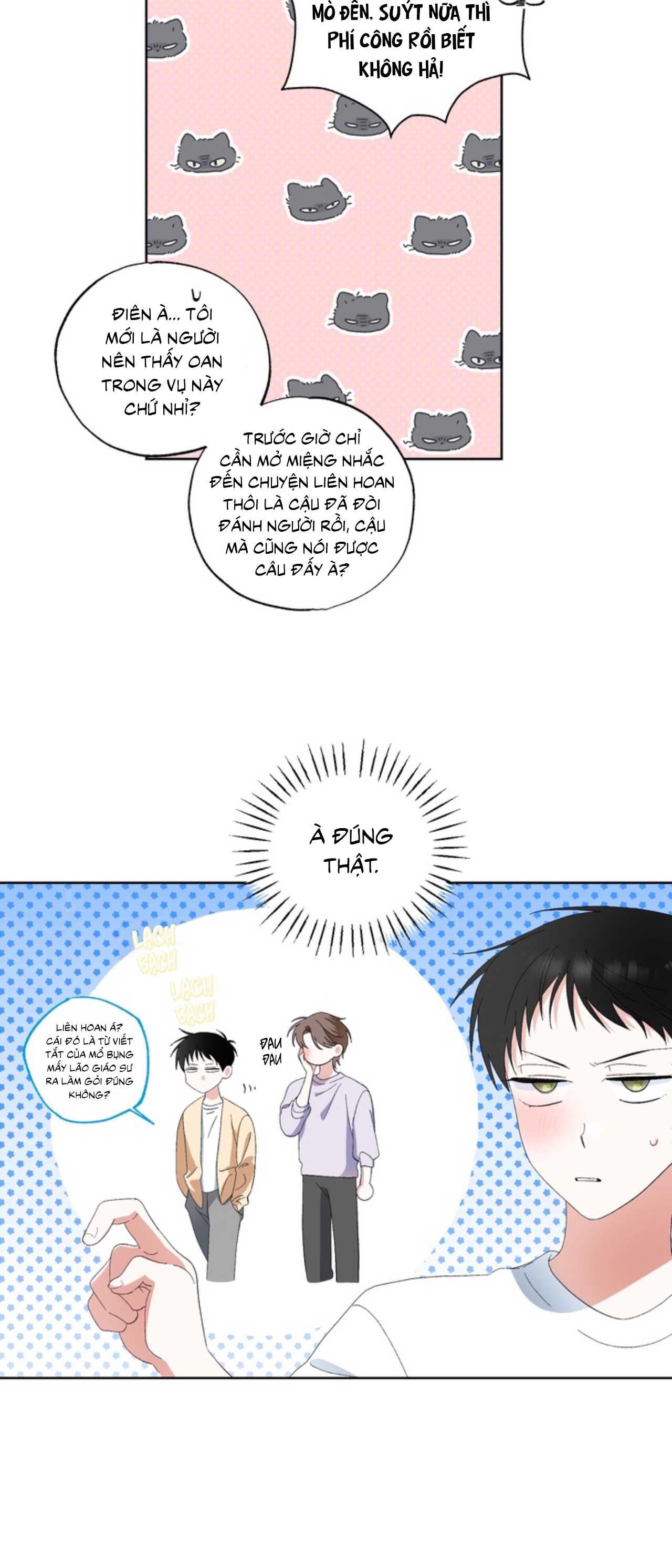 Đọc truyện XIN HÃY YÊU THƯƠNG DÙ TÔI LÀ CHUỘT - Chapter 8