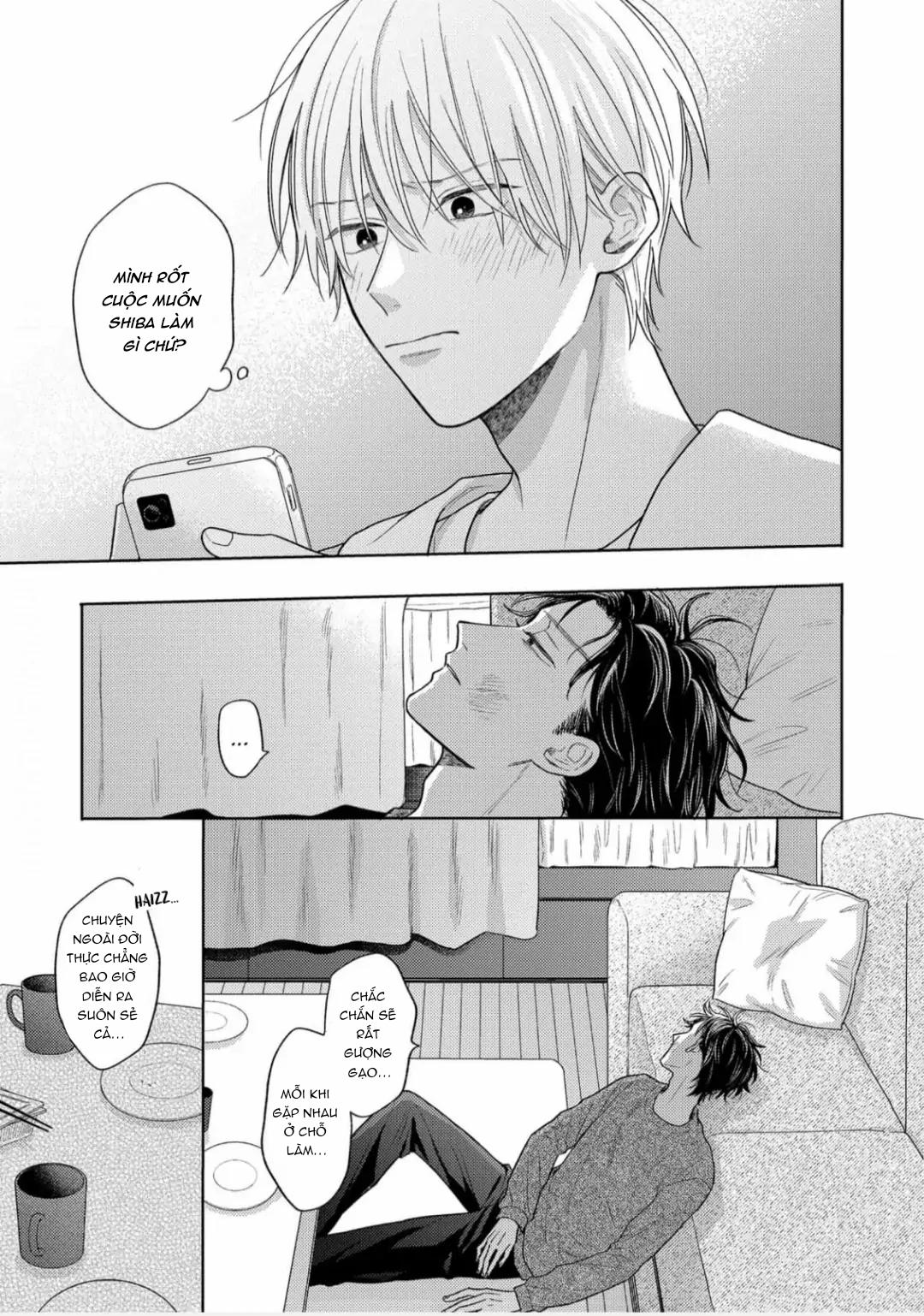 Đọc truyện Giấc Mơ Kỳ Lạ Của Tổ Biên Tập BL - Chapter 4