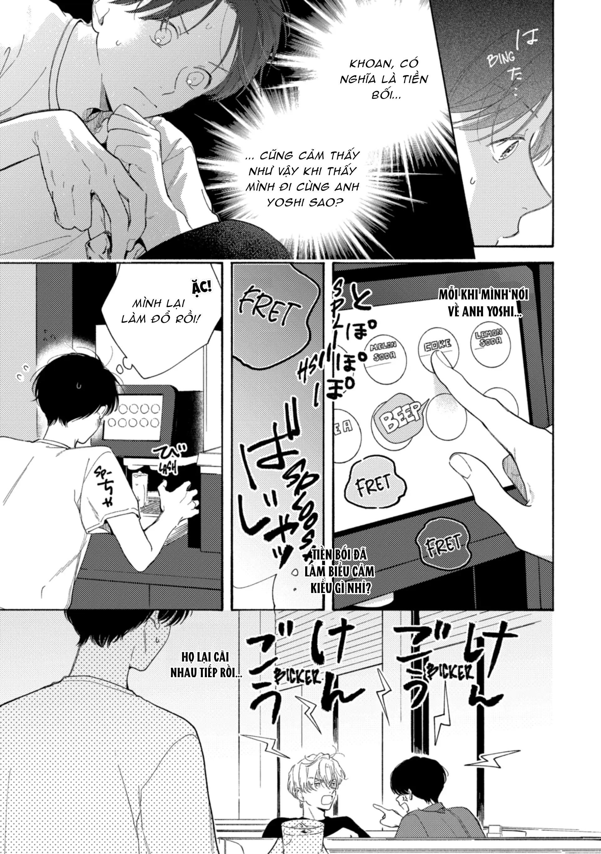 Đọc truyện Thì Ra Mùa Xuân Hoa Nở Là Vì Em - Chapter 11