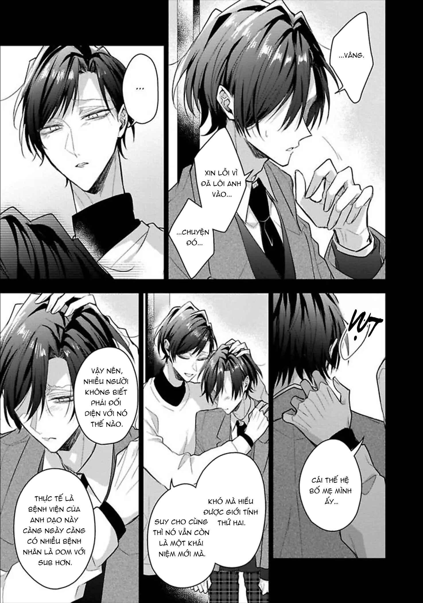 Đọc truyện Ngài Sub, Đến Giờ Dạy Dỗ Rồi - Chapter 4