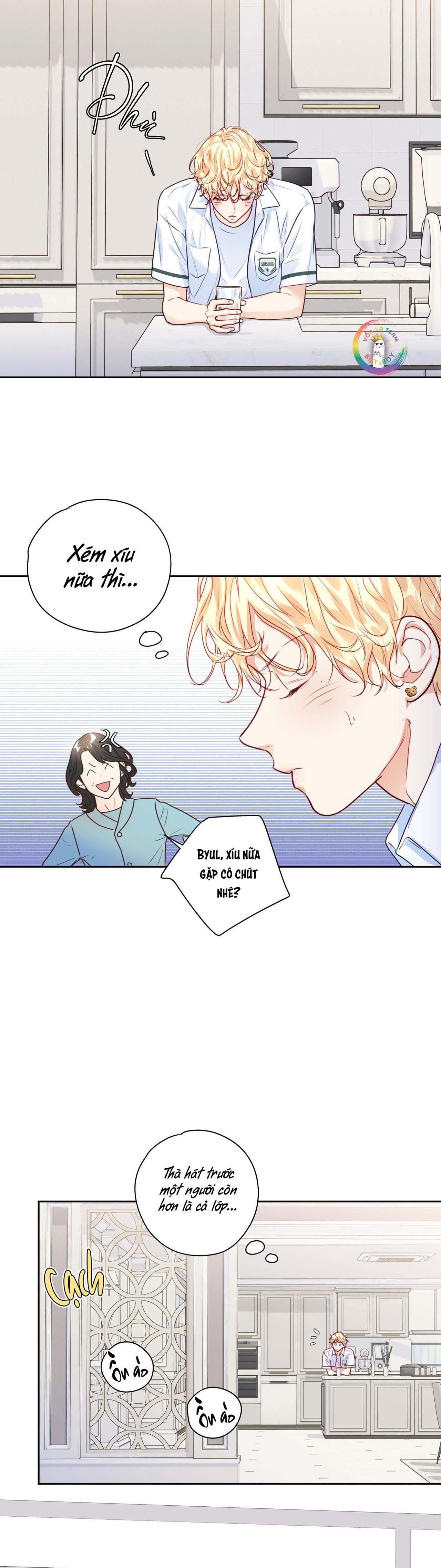 Đọc truyện Love is an illusion! Superstar - Chapter 24