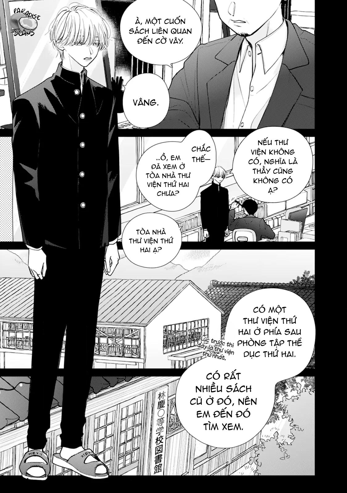 Đọc truyện Bó Hoa Dành Dành Và Sắc Xanh Mong Manh - Chapter 4
