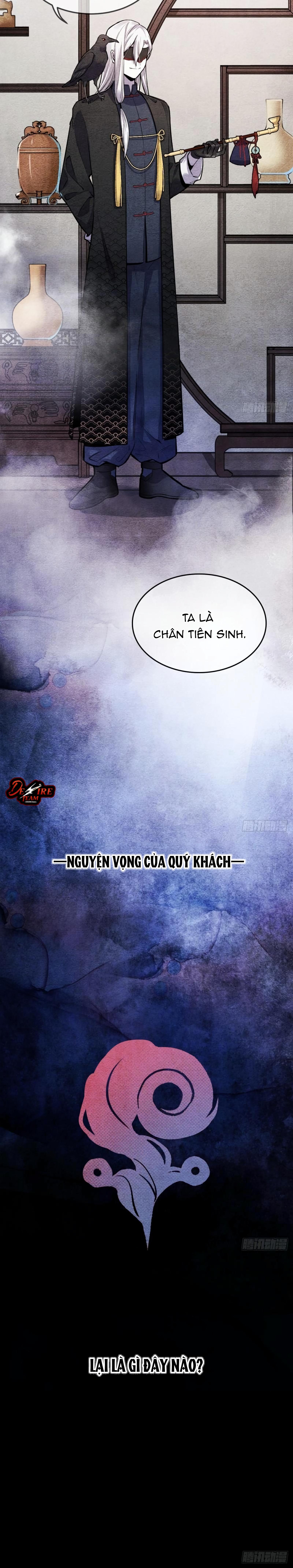 Đọc truyện Tiệm Kỳ Mộng - Chapter 1