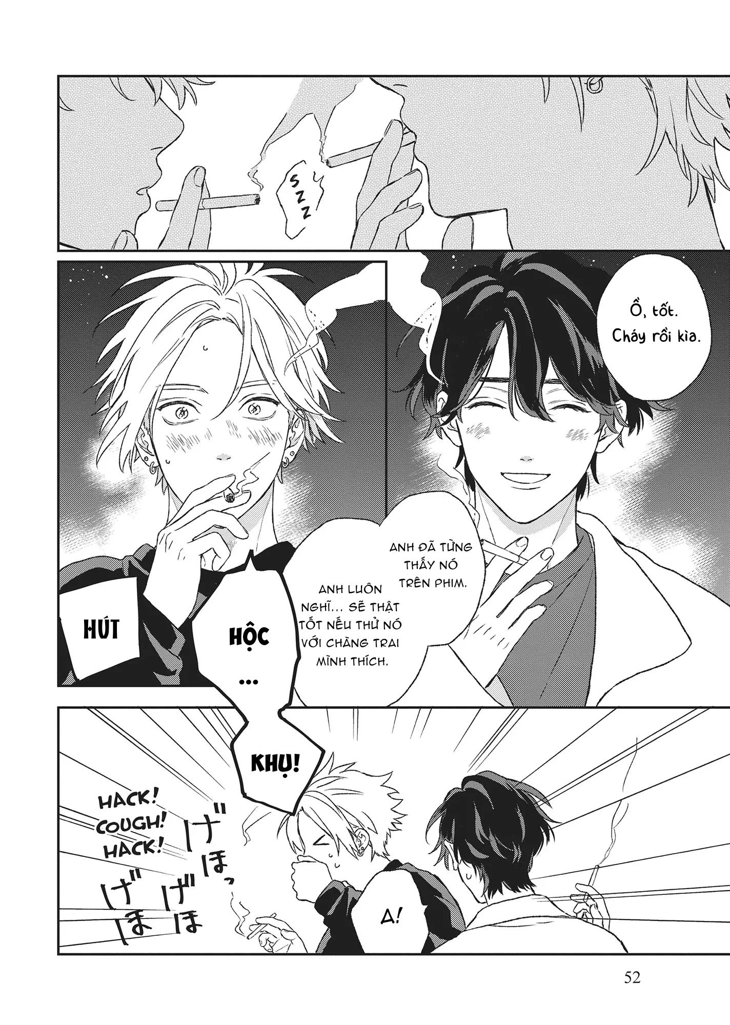 Đọc truyện Tôi Đâu Định Yêu Cậu - Chapter 7