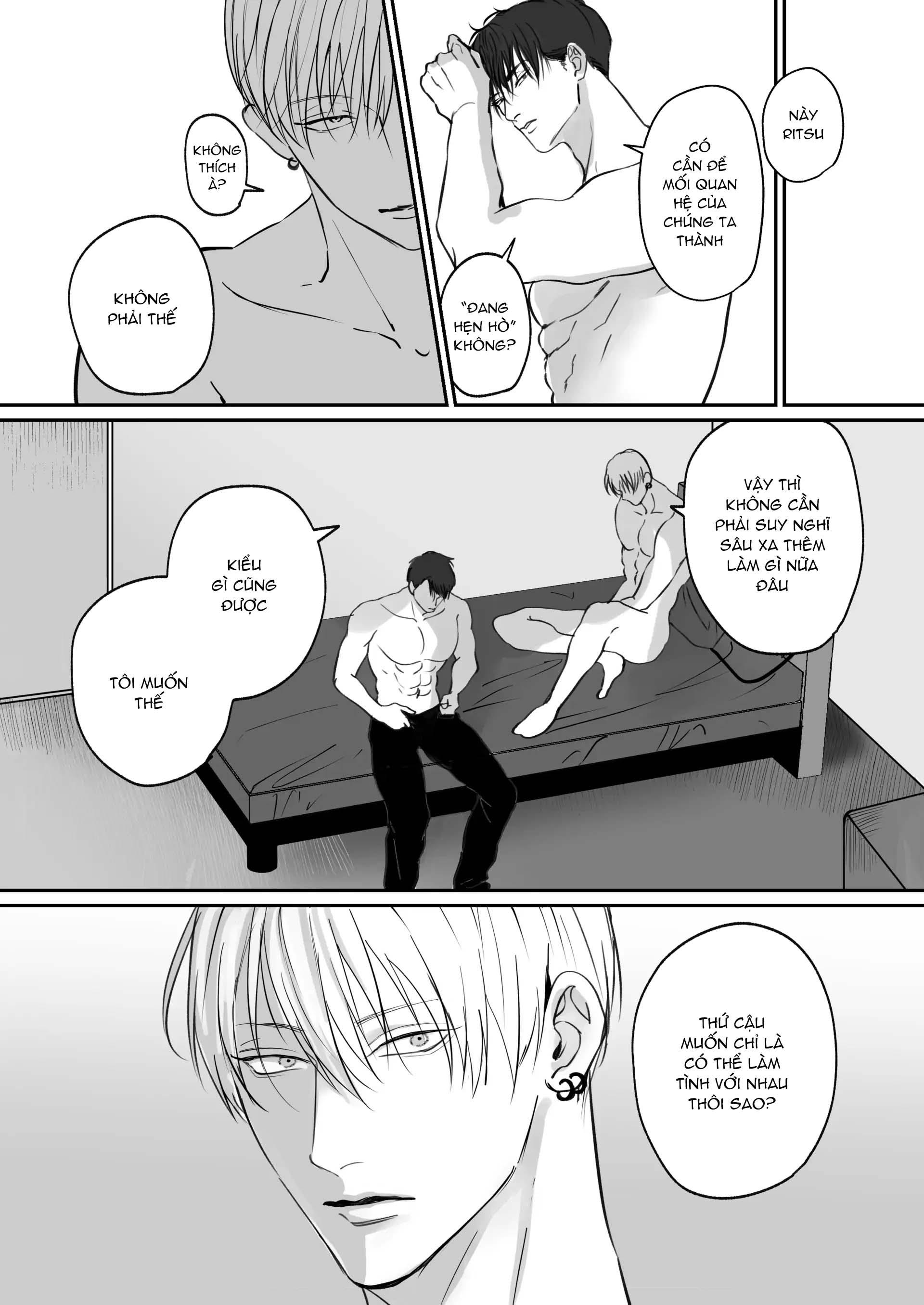 Đọc truyện Chúng Ta Từ Bây Giờ - Chapter 3