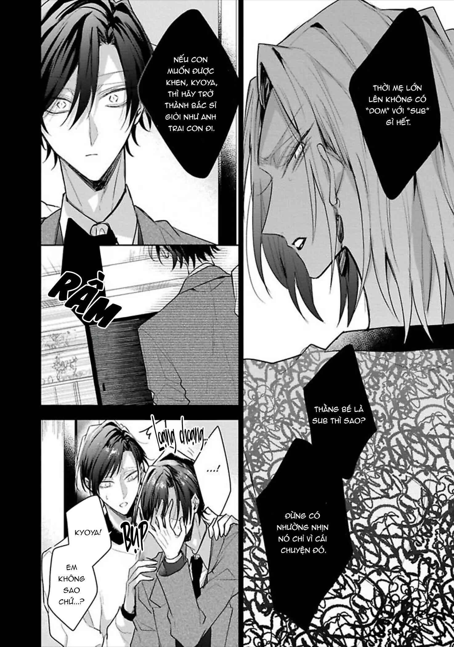 Đọc truyện Ngài Sub, Đến Giờ Dạy Dỗ Rồi - Chapter 4