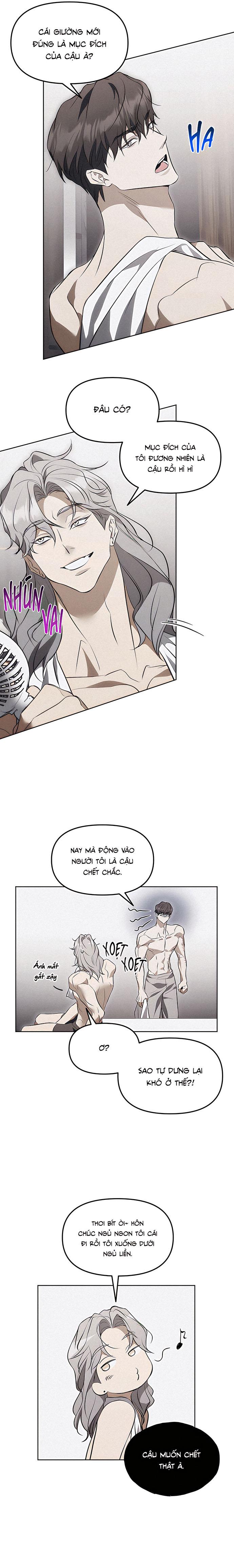 Đọc truyện Mouse Trap - Chapter 8