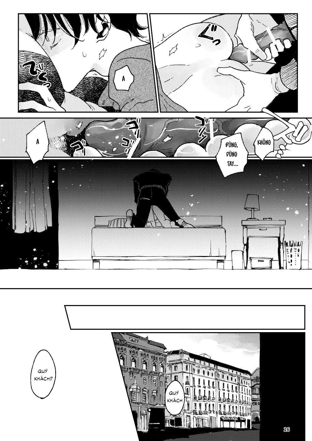 Đọc truyện The Wish We Share Zenpen - Chapter 3