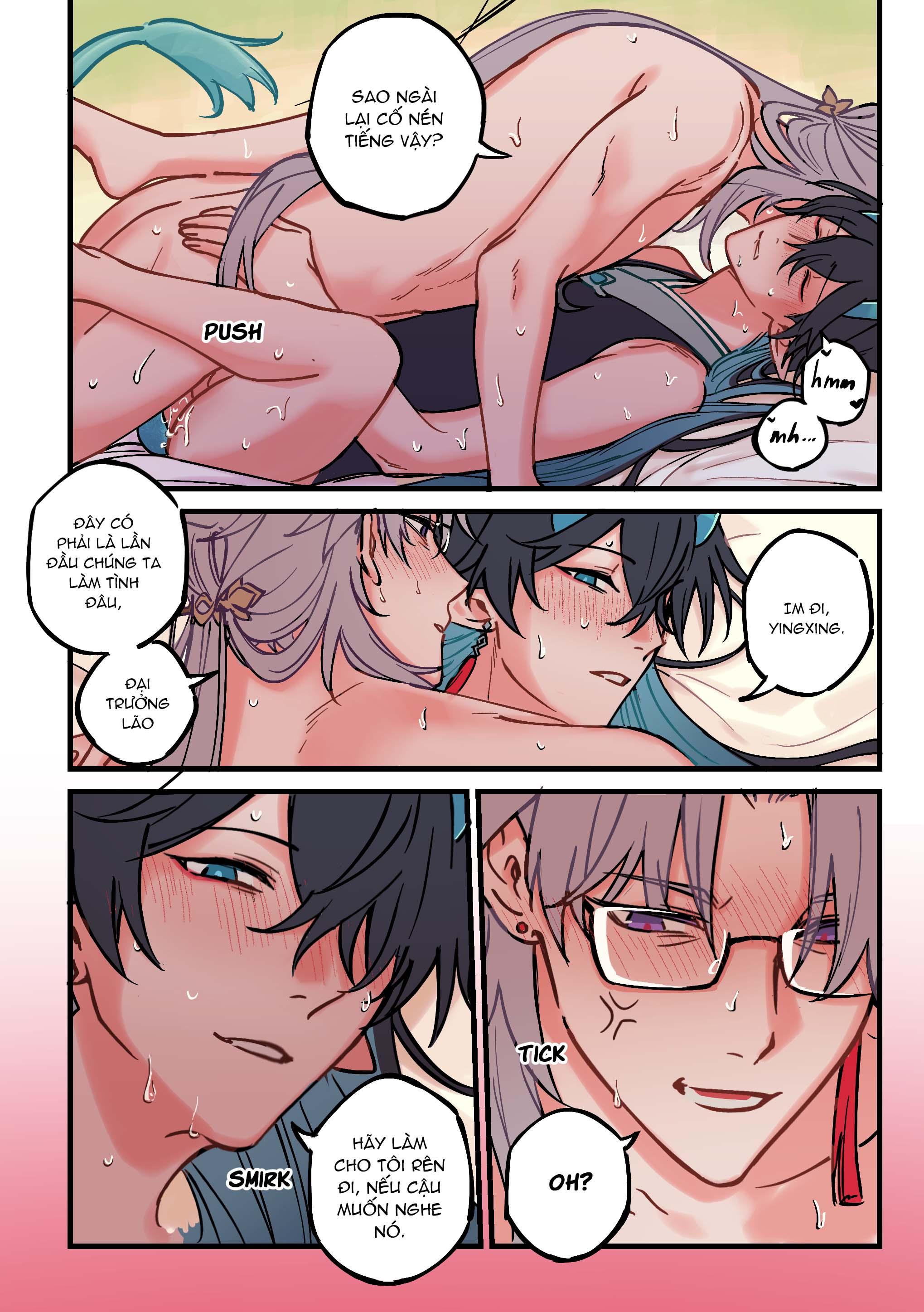 Đọc truyện (Vicera) Honkai Star Rail - Chapter 45