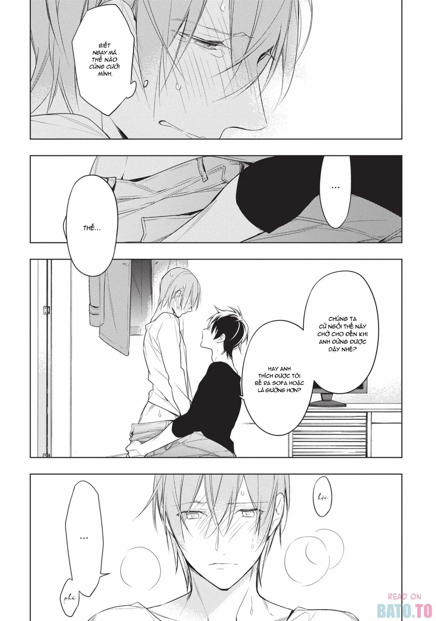 Đọc truyện Mười Bước Gần Nhau - Chapter 14