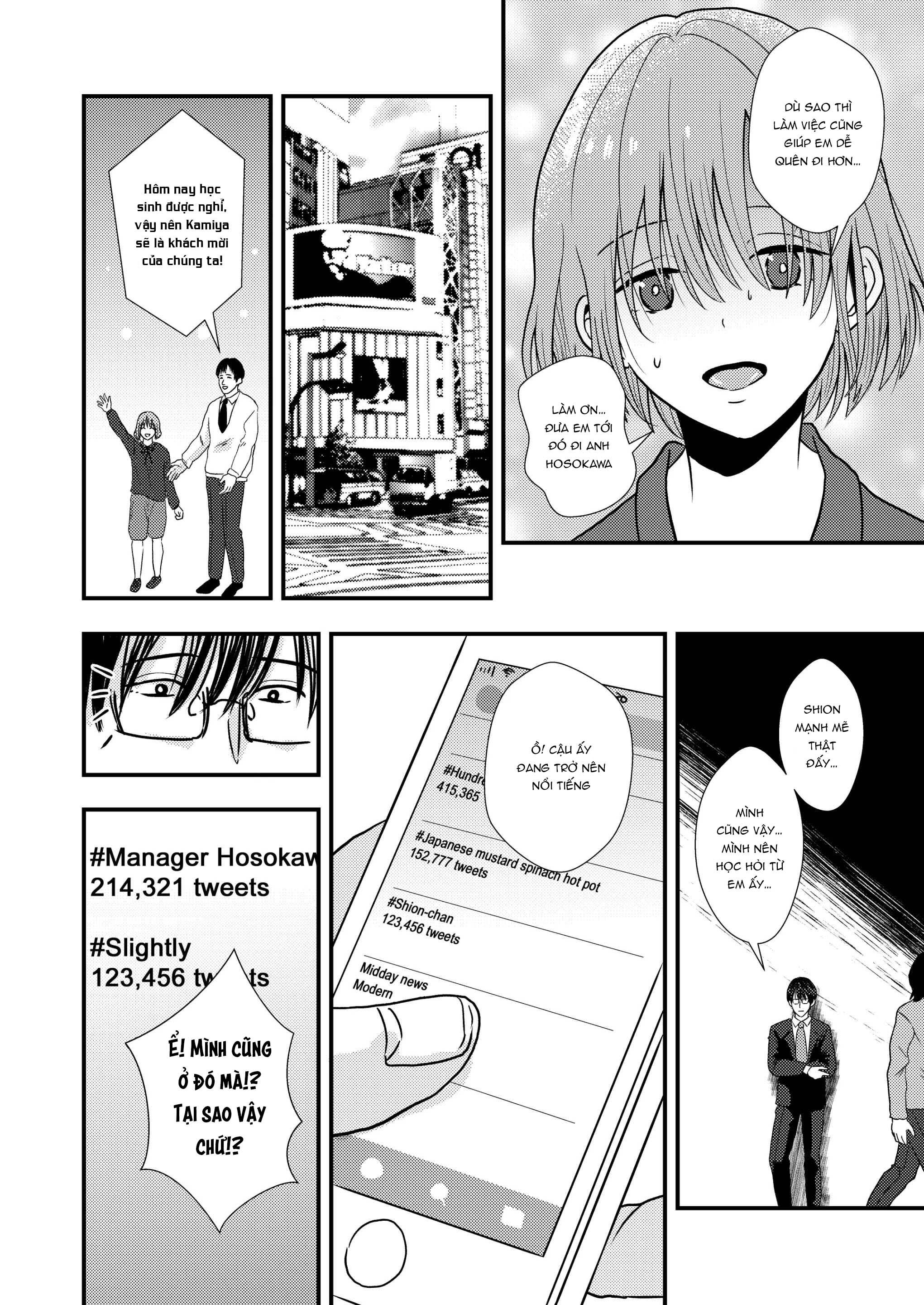 Đọc truyện Tuyển tập Minakami Riku - Chapter 11