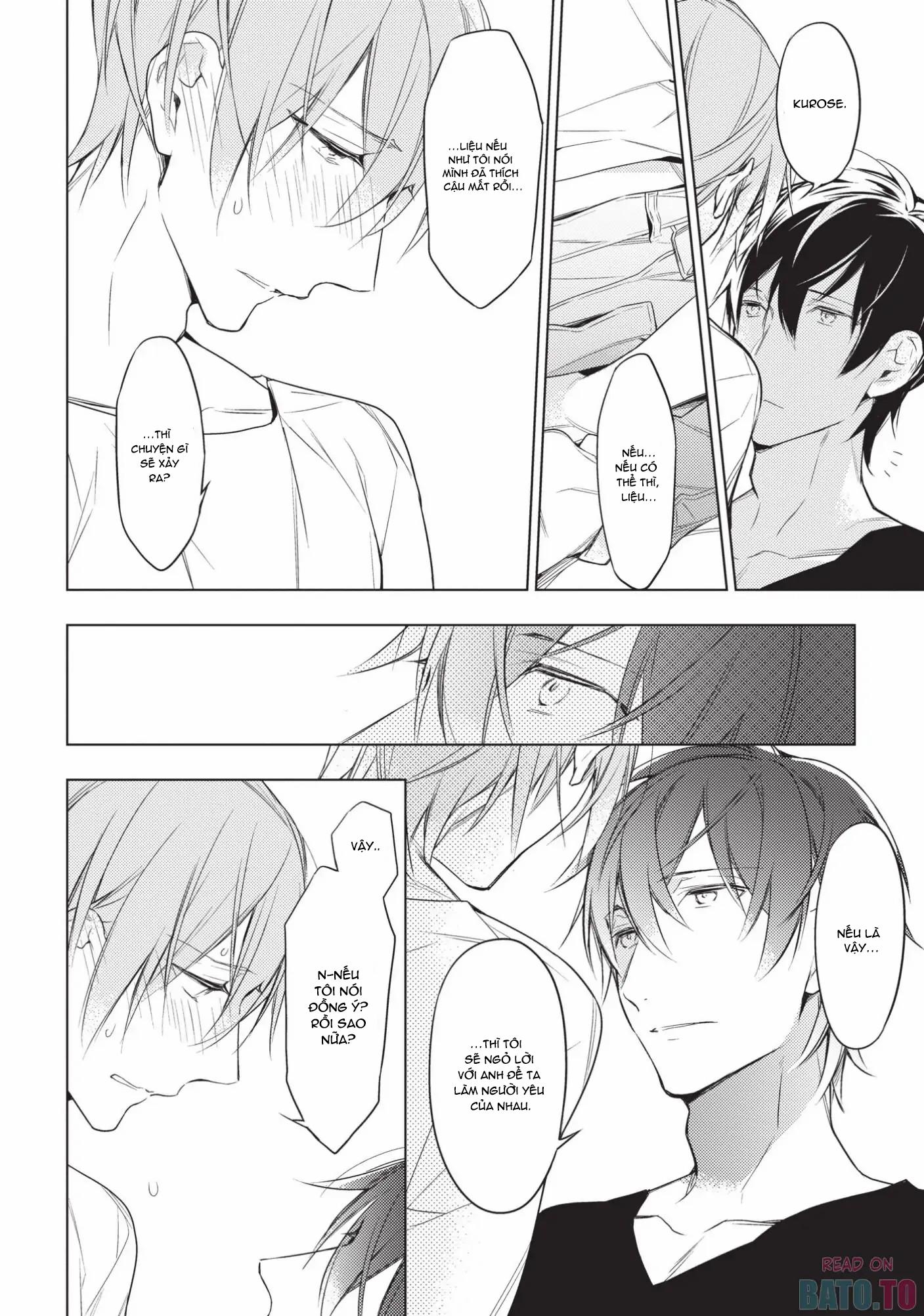 Đọc truyện Mười Bước Gần Nhau - Chapter 14