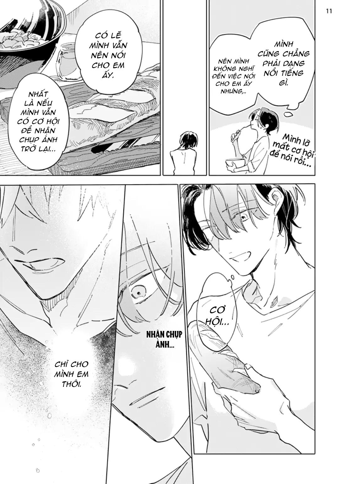 Đọc truyện Bạn Trai Nổi Loạn Của Tôi - Chapter 4