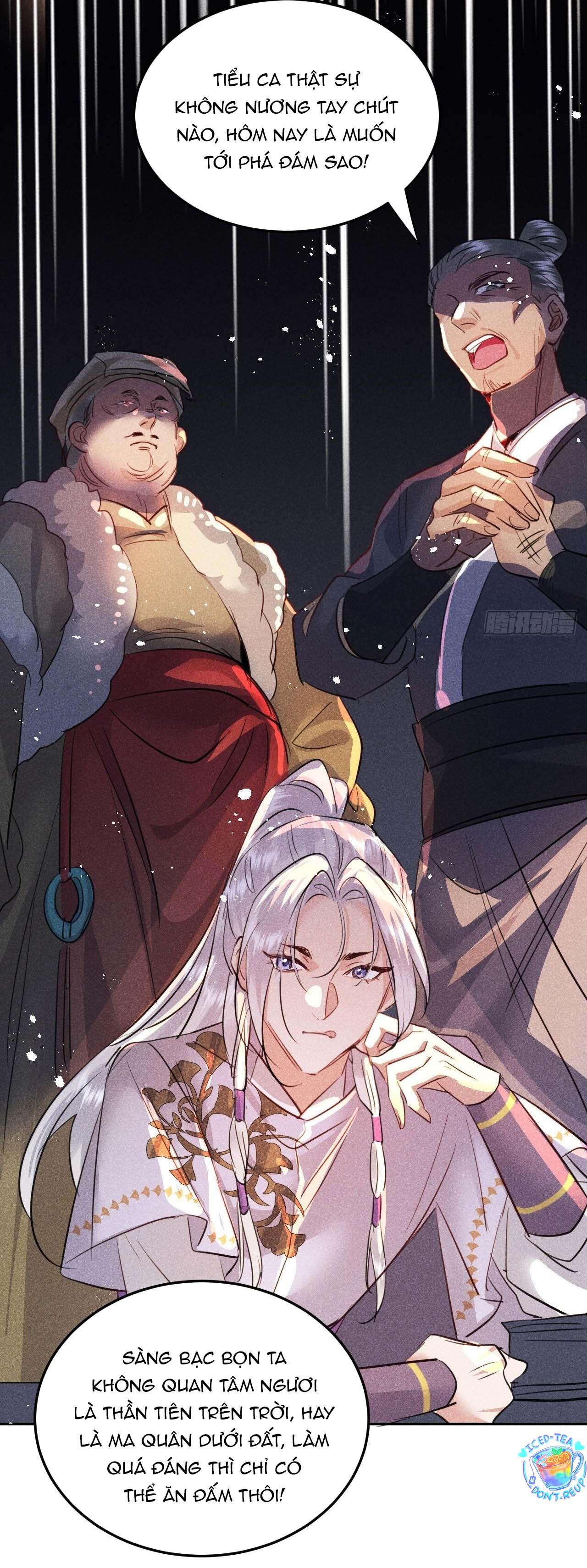 Đọc truyện Dạ Bạch - Chapter 13