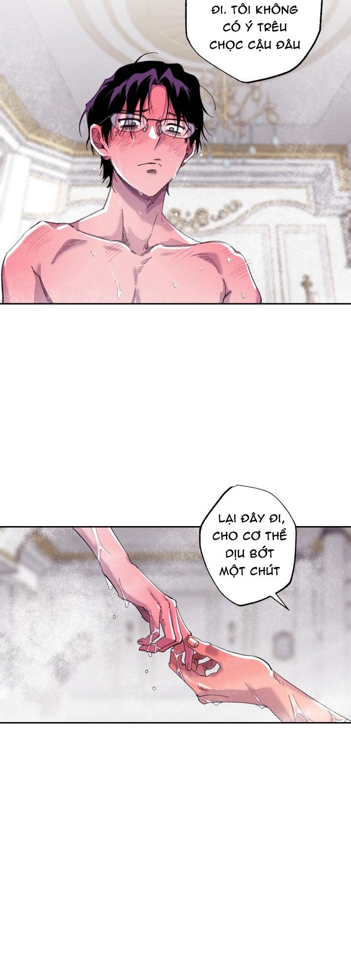 Đọc truyện TIẾN SĨ V VÀ BA NGƯỜI TÌNH - Chapter 19