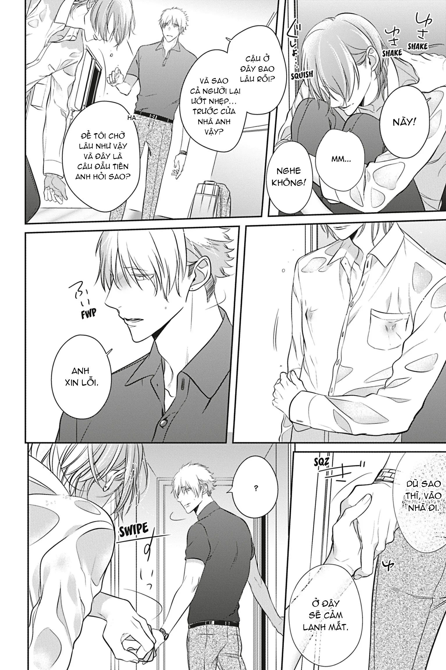 Đọc truyện Đến Lượt Tôi Phát Điên Vì Yêu Beta - Chapter 8